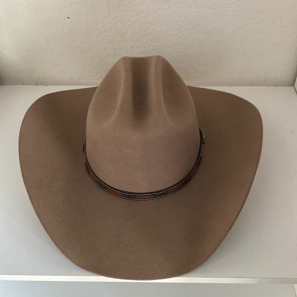 Justin Wool Cowboy Hat